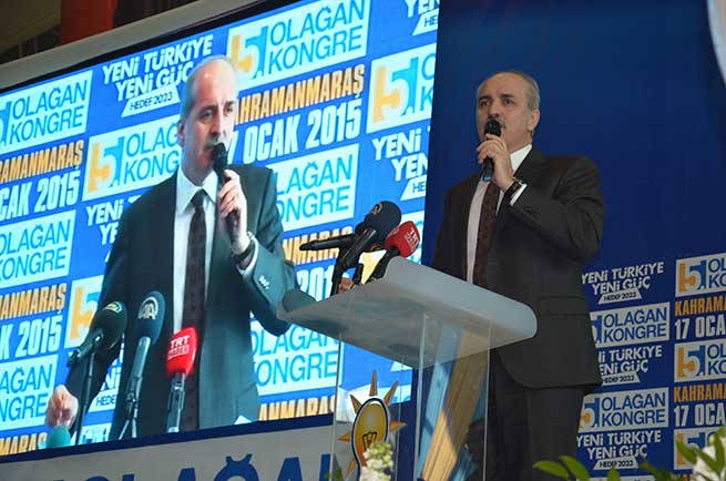 Ak Parti Kahramanmaraş 5. Olağan İl Kongresi Yapıldı 2
