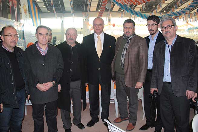 Ak Parti Kahramanmaraş 5. Olağan İl Kongresi Yapıldı 20