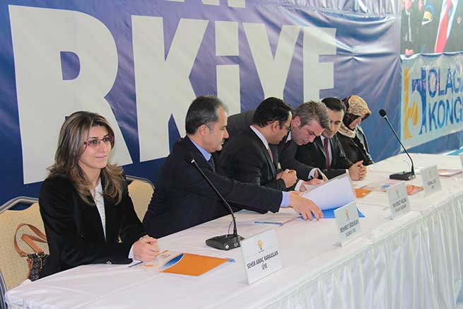 Ak Parti Kahramanmaraş 5. Olağan İl Kongresi Yapıldı 21