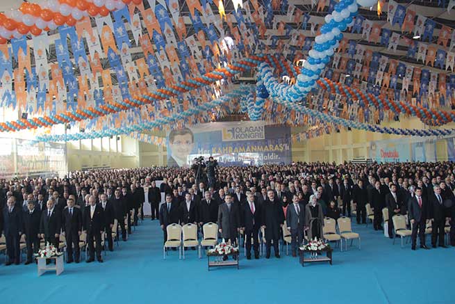 Ak Parti Kahramanmaraş 5. Olağan İl Kongresi Yapıldı 22