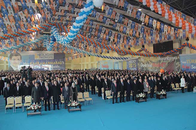 Ak Parti Kahramanmaraş 5. Olağan İl Kongresi Yapıldı 23