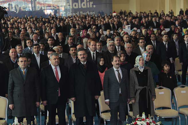 Ak Parti Kahramanmaraş 5. Olağan İl Kongresi Yapıldı 25