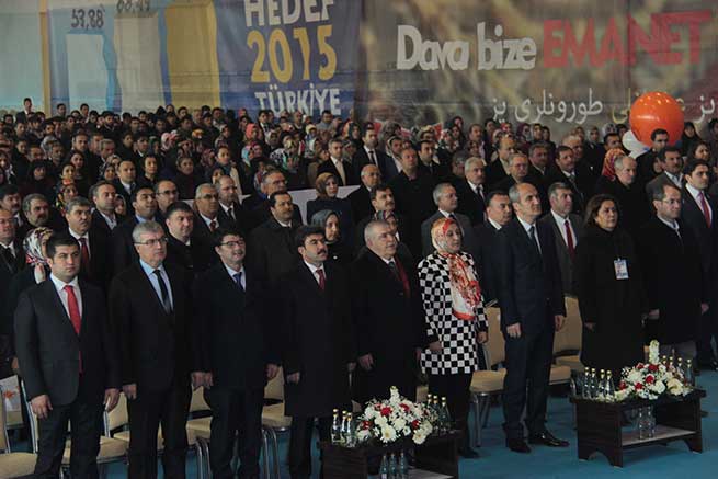 Ak Parti Kahramanmaraş 5. Olağan İl Kongresi Yapıldı 26