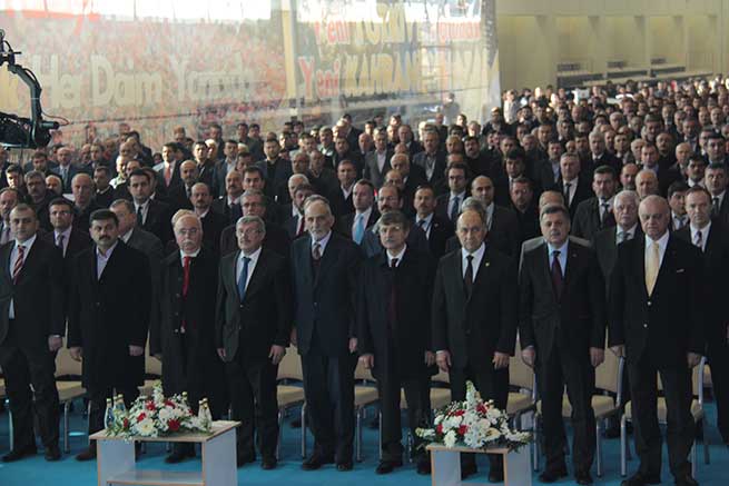 Ak Parti Kahramanmaraş 5. Olağan İl Kongresi Yapıldı 27