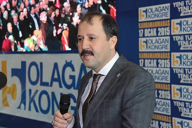 Ak Parti Kahramanmaraş 5. Olağan İl Kongresi Yapıldı 28