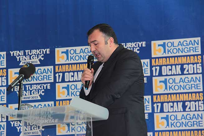 Ak Parti Kahramanmaraş 5. Olağan İl Kongresi Yapıldı 29