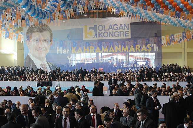Ak Parti Kahramanmaraş 5. Olağan İl Kongresi Yapıldı 3