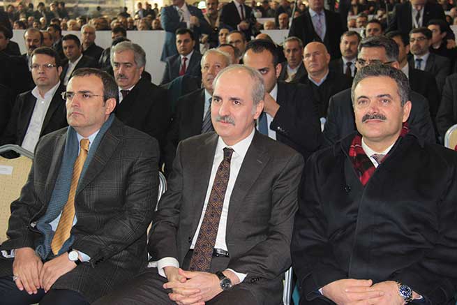 Ak Parti Kahramanmaraş 5. Olağan İl Kongresi Yapıldı 30