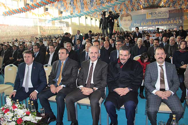 Ak Parti Kahramanmaraş 5. Olağan İl Kongresi Yapıldı 31