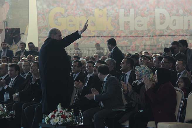 Ak Parti Kahramanmaraş 5. Olağan İl Kongresi Yapıldı 32