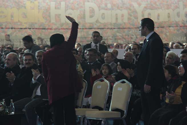 Ak Parti Kahramanmaraş 5. Olağan İl Kongresi Yapıldı 33