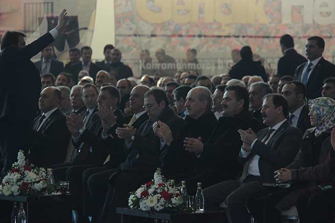 Ak Parti Kahramanmaraş 5. Olağan İl Kongresi Yapıldı 34