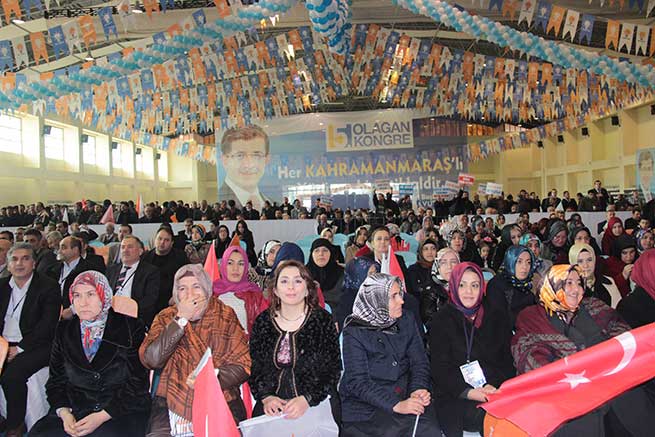 Ak Parti Kahramanmaraş 5. Olağan İl Kongresi Yapıldı 35