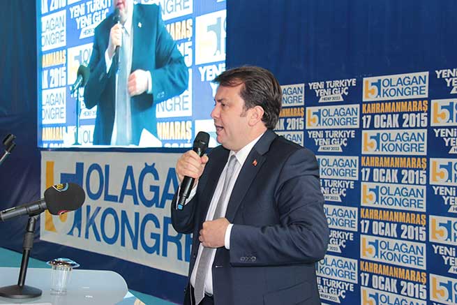 Ak Parti Kahramanmaraş 5. Olağan İl Kongresi Yapıldı 36