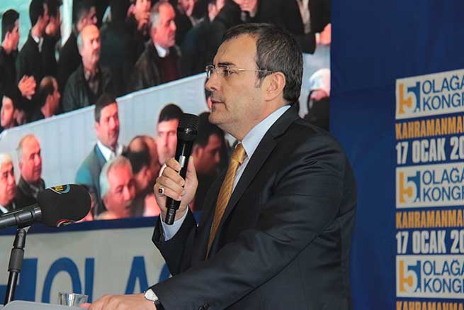 Ak Parti Kahramanmaraş 5. Olağan İl Kongresi Yapıldı 37