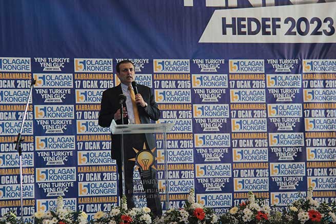 Ak Parti Kahramanmaraş 5. Olağan İl Kongresi Yapıldı 38