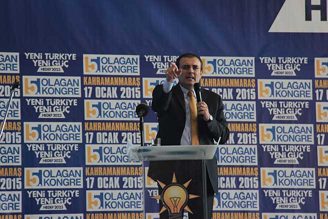 Ak Parti Kahramanmaraş 5. Olağan İl Kongresi Yapıldı 39