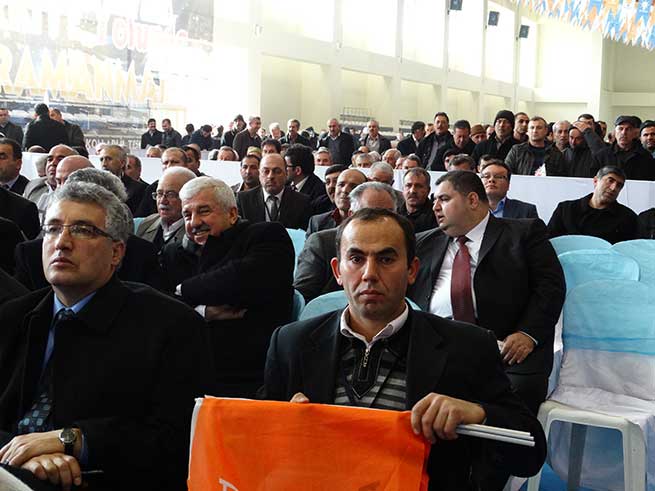 Ak Parti Kahramanmaraş 5. Olağan İl Kongresi Yapıldı 4