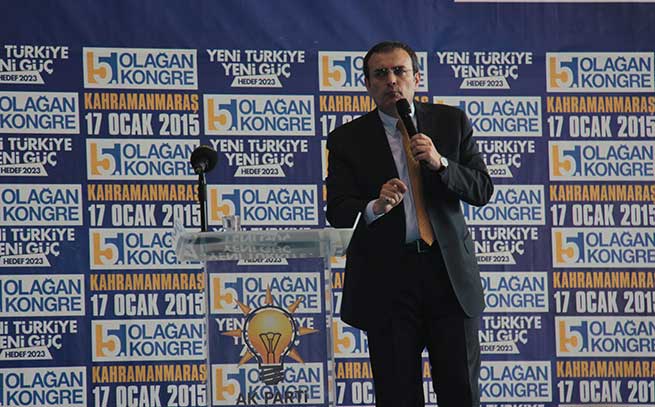 Ak Parti Kahramanmaraş 5. Olağan İl Kongresi Yapıldı 40