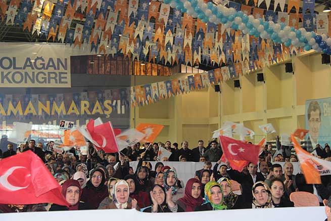 Ak Parti Kahramanmaraş 5. Olağan İl Kongresi Yapıldı 41