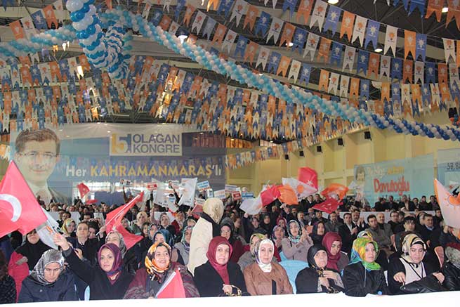 Ak Parti Kahramanmaraş 5. Olağan İl Kongresi Yapıldı 42