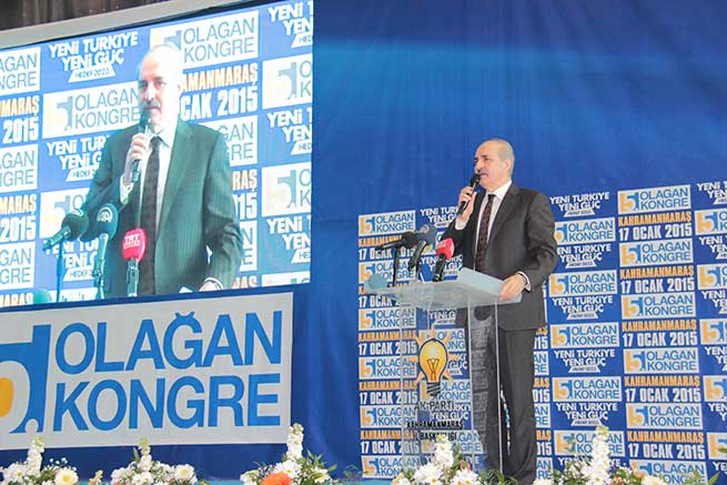 Ak Parti Kahramanmaraş 5. Olağan İl Kongresi Yapıldı 43