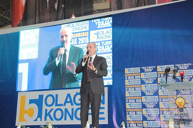 Ak Parti Kahramanmaraş 5. Olağan İl Kongresi Yapıldı 45