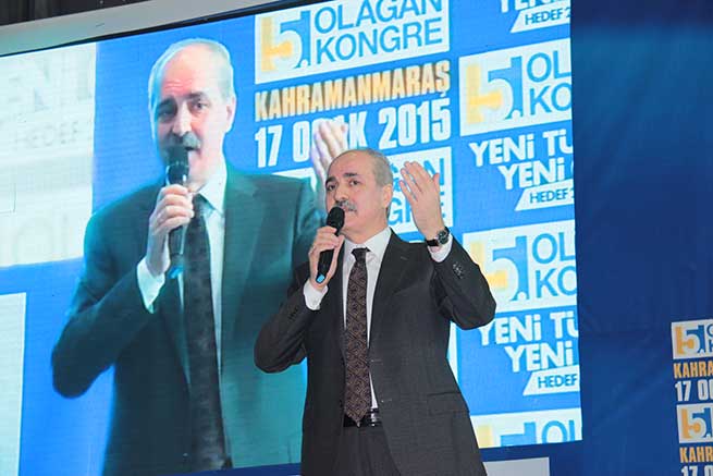 Ak Parti Kahramanmaraş 5. Olağan İl Kongresi Yapıldı 46