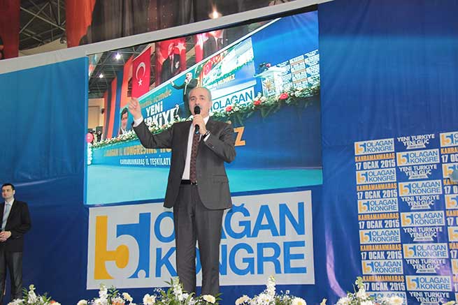 Ak Parti Kahramanmaraş 5. Olağan İl Kongresi Yapıldı 47
