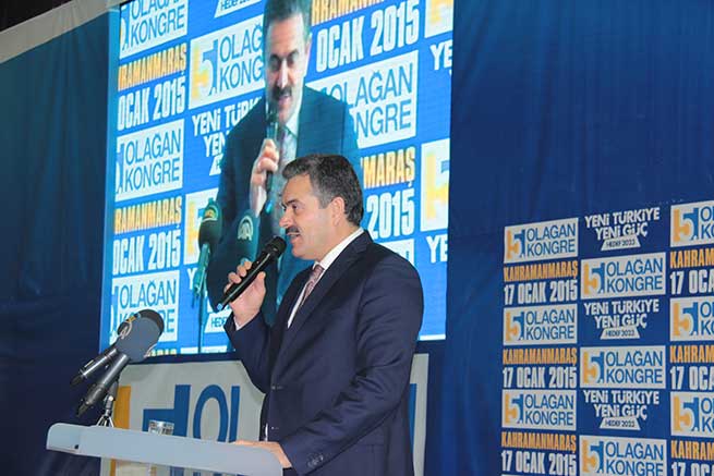 Ak Parti Kahramanmaraş 5. Olağan İl Kongresi Yapıldı 49