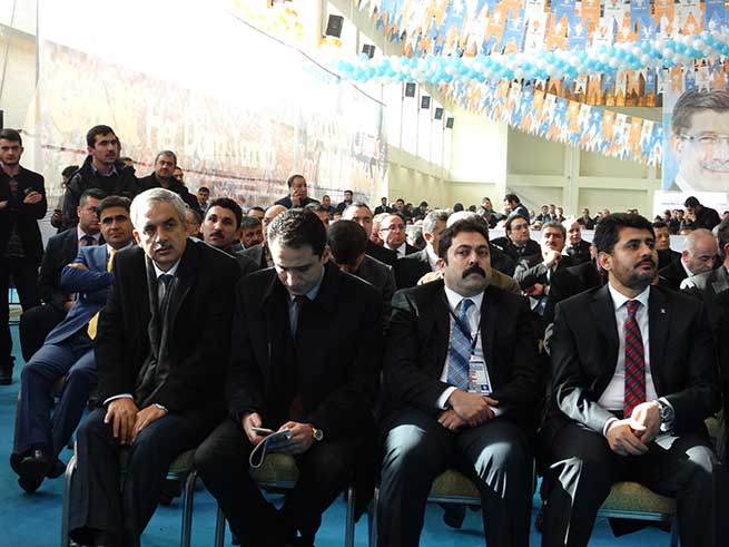 Ak Parti Kahramanmaraş 5. Olağan İl Kongresi Yapıldı 5