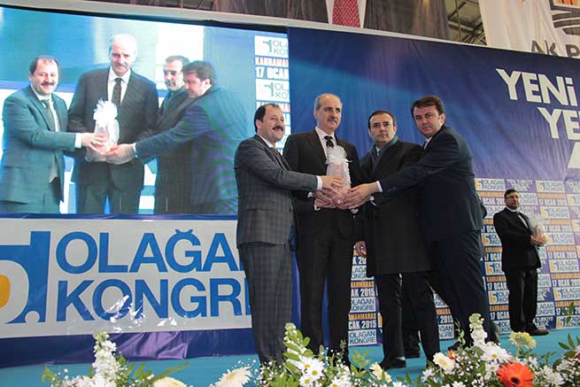 Ak Parti Kahramanmaraş 5. Olağan İl Kongresi Yapıldı 50