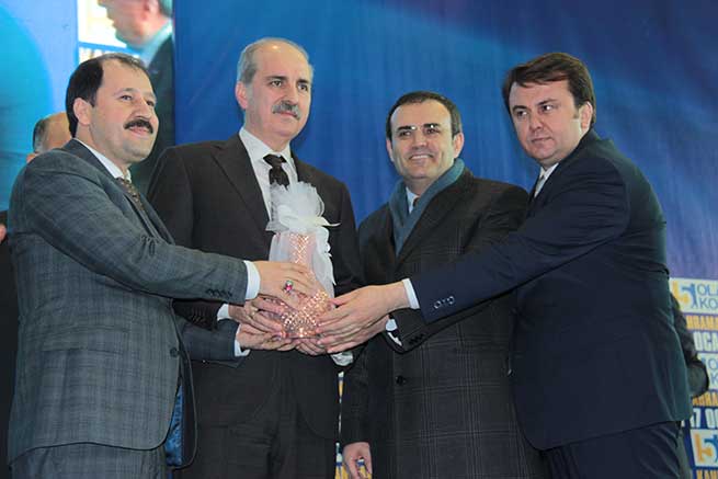 Ak Parti Kahramanmaraş 5. Olağan İl Kongresi Yapıldı 52