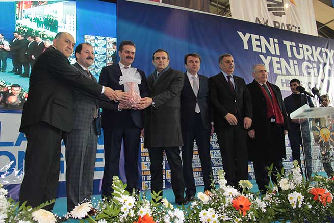 Ak Parti Kahramanmaraş 5. Olağan İl Kongresi Yapıldı 53