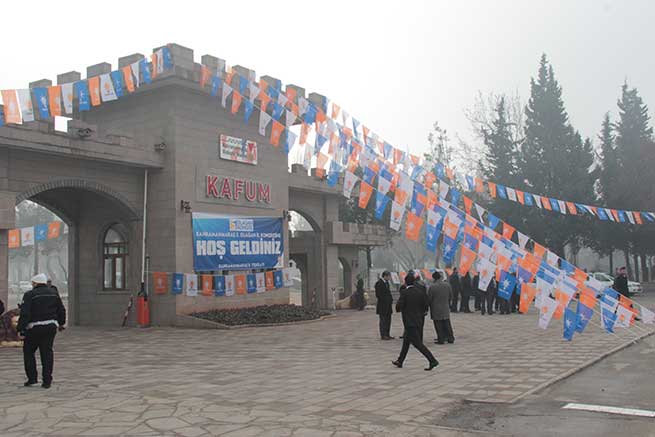 Ak Parti Kahramanmaraş 5. Olağan İl Kongresi Yapıldı 6