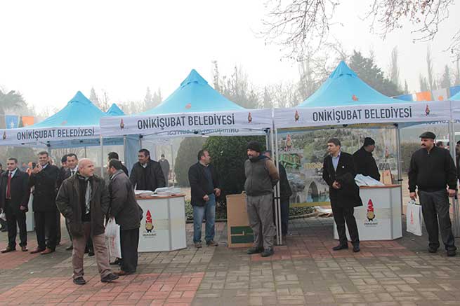 Ak Parti Kahramanmaraş 5. Olağan İl Kongresi Yapıldı 7