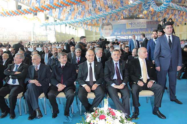 Ak Parti Kahramanmaraş 5. Olağan İl Kongresi Yapıldı 8