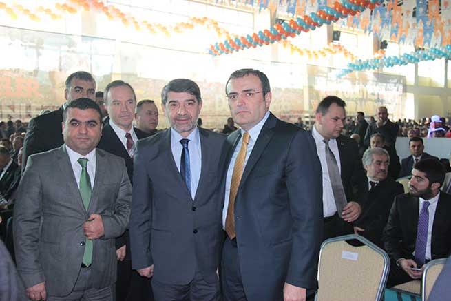 Ak Parti Kahramanmaraş 5. Olağan İl Kongresi Yapıldı 9