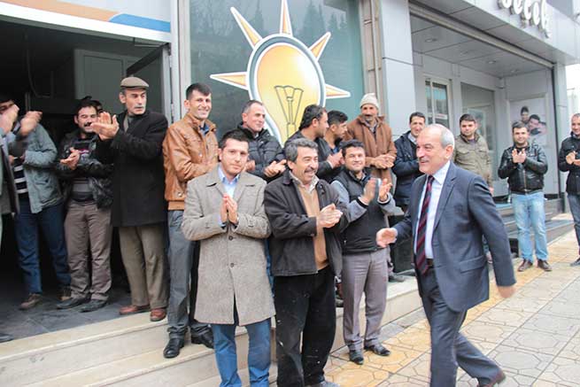 Erdoğanyılmaz: “Şehrime hizmet İçin Aday Oldum” 1