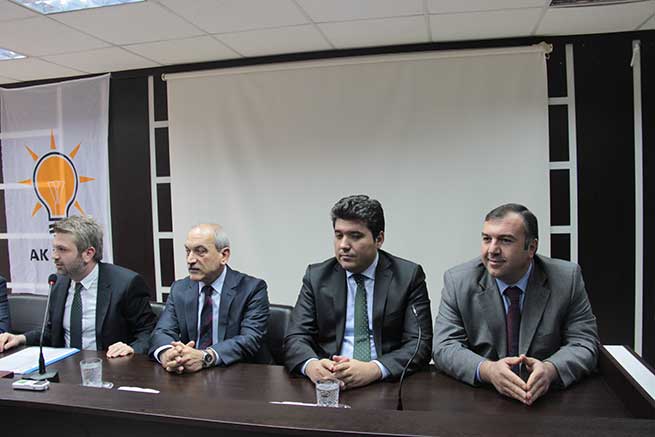 Erdoğanyılmaz: “Şehrime hizmet İçin Aday Oldum” 12