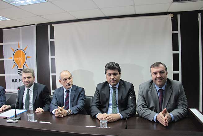 Erdoğanyılmaz: “Şehrime hizmet İçin Aday Oldum” 13