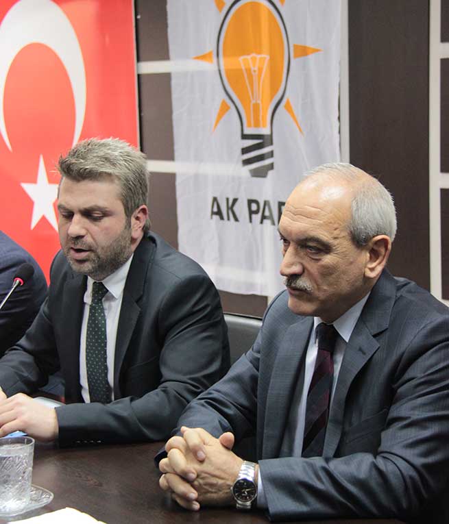 Erdoğanyılmaz: “Şehrime hizmet İçin Aday Oldum” 16