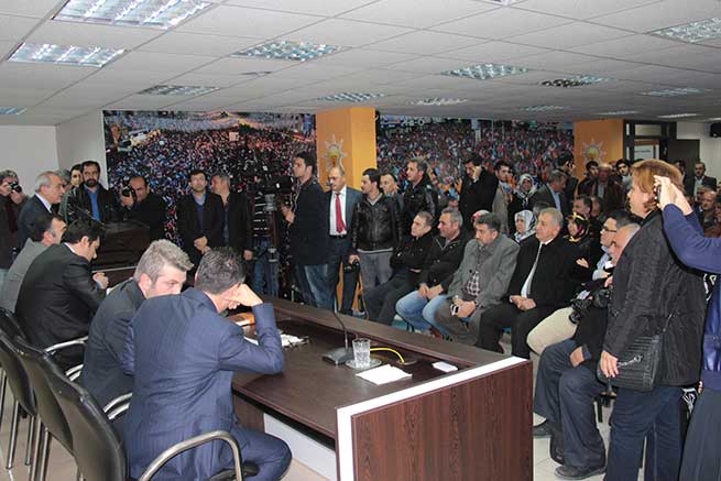 Erdoğanyılmaz: “Şehrime hizmet İçin Aday Oldum” 21