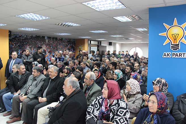 Erdoğanyılmaz: “Şehrime hizmet İçin Aday Oldum” 22