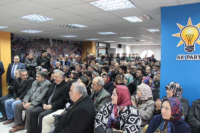 Erdoğanyılmaz: “Şehrime hizmet İçin Aday Oldum” 23