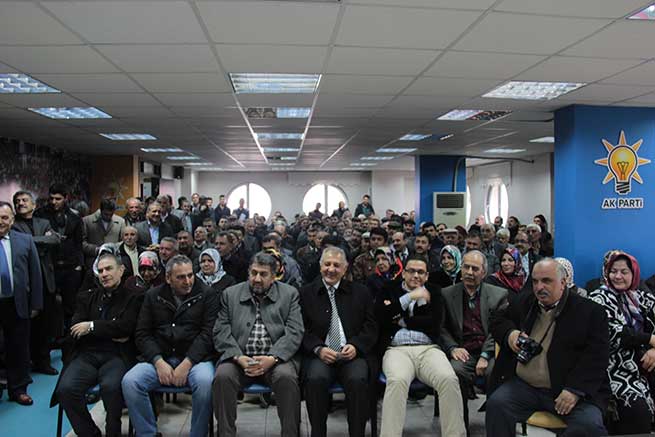 Erdoğanyılmaz: “Şehrime hizmet İçin Aday Oldum” 27