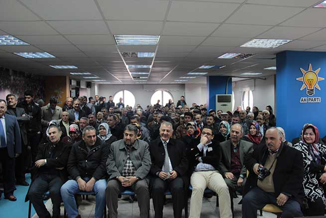 Erdoğanyılmaz: “Şehrime hizmet İçin Aday Oldum” 28