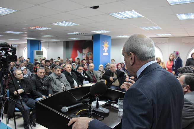 Erdoğanyılmaz: “Şehrime hizmet İçin Aday Oldum” 30