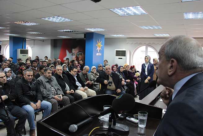 Erdoğanyılmaz: “Şehrime hizmet İçin Aday Oldum” 31