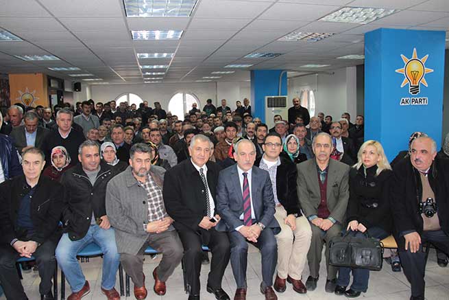 Erdoğanyılmaz: “Şehrime hizmet İçin Aday Oldum” 36